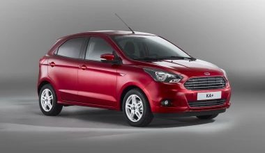 Νέο Ford KA+. 5-θυρο, ευρύχωρο & οικονομικό