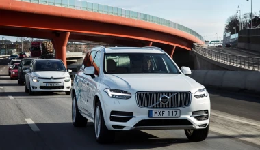 Volvo και TomTom ενώνουν τις δυνάμεις τους