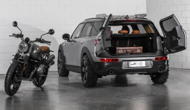 Ένα «αγριεμένο» MINI Clubman All4