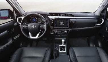 Νέο Toyota Hilux από 23.185 ευρώ