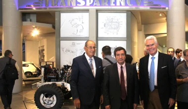 Έκθεση “TRANSPARENCY” στο Μουσείο Αυτοκινήτου