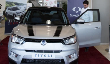 Ο 1ος νικητής παραλαμβάνει ένα νέο SsangYong Tivoli