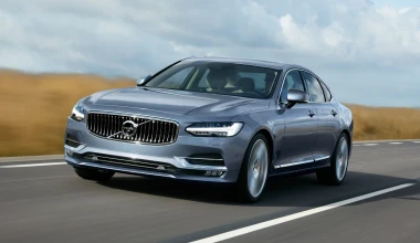 ΠΡΩΤΗ ΟΔΗΓΗΣΗ: Volvo S90 και V90