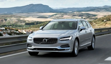 ΠΡΩΤΗ ΟΔΗΓΗΣΗ: Volvo S90 και V90