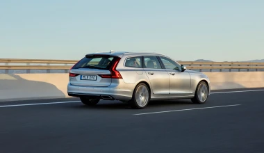 ΠΡΩΤΗ ΟΔΗΓΗΣΗ: Volvo S90 και V90