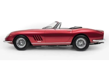 Ferrari N.A.R.T. Spider: Μπέρδεμα