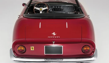 Ferrari N.A.R.T. Spider: Μπέρδεμα