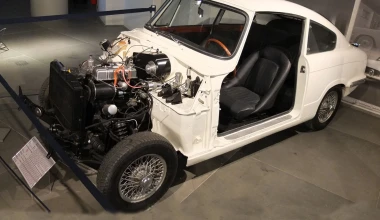 Μουσείο Αυτοκινήτου: Τα «διάφανα»