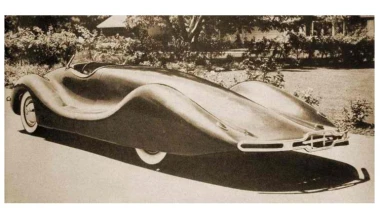 Norman Timbs Special Roadster: Βόλτα στο μέλλον