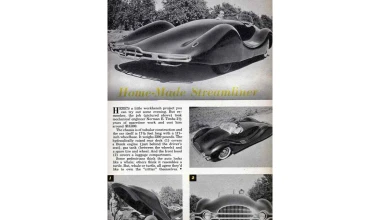 Norman Timbs Special Roadster: Βόλτα στο μέλλον