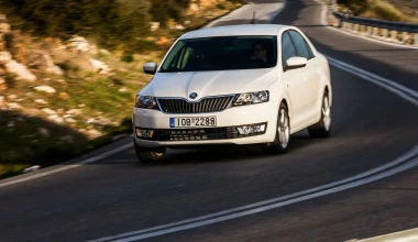 Skoda Rapid 1.6 ΤDI 105 PS