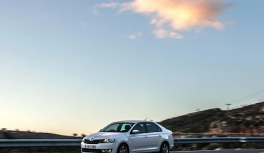 Skoda Rapid 1.6 ΤDI 105 PS