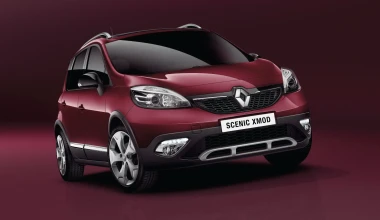 Renault Scenic XMOD & Scenic facelift