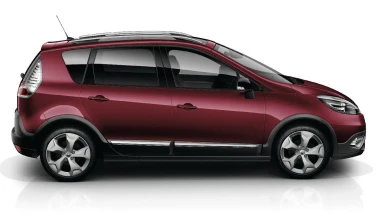 Renault Scenic XMOD & Scenic facelift