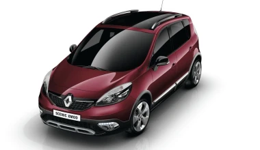 Renault Scenic XMOD & Scenic facelift