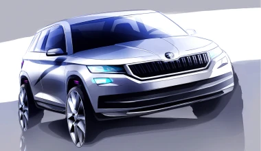 Επίσημα σχέδια του νέου Skoda Kodiaq