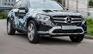 Η Mercedes-Benz GLC F-CELL μπαίνει στην πρίζα