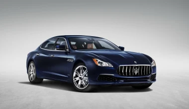 Η Maserati ανανέωσε την Quattroporte