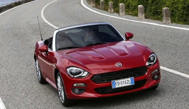 ΠΡΩΤΗ ΟΔΗΓΗΣΗ: Fiat 124 Spider