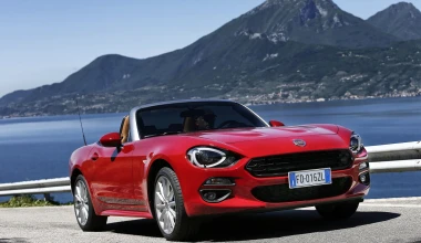 ΠΡΩΤΗ ΟΔΗΓΗΣΗ: Fiat 124 Spider