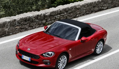 ΠΡΩΤΗ ΟΔΗΓΗΣΗ: Fiat 124 Spider