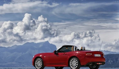 ΠΡΩΤΗ ΟΔΗΓΗΣΗ: Fiat 124 Spider