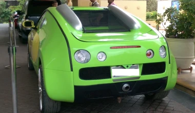 Τραγική αντιγραφή μιας Bugatti Veyron