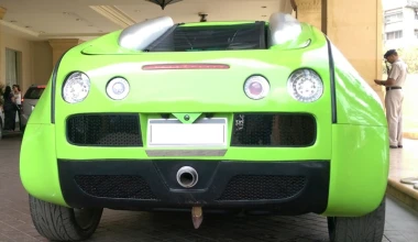 Τραγική αντιγραφή μιας Bugatti Veyron