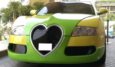 Τραγική αντιγραφή μιας Bugatti Veyron
