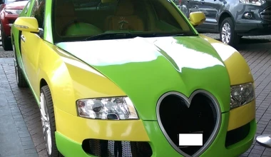 Τραγική αντιγραφή μιας Bugatti Veyron