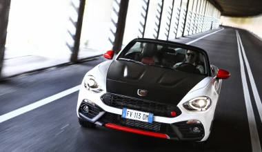 ΠΡΩΤΗ ΟΔΗΓΗΣΗ: Abarth 124 Spider