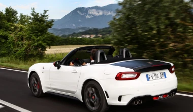 5.240 ευρώ λιγότερα για το Abarth 124 Spider