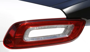 5.240 ευρώ λιγότερα για το Abarth 124 Spider