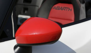 ΠΡΩΤΗ ΟΔΗΓΗΣΗ: Abarth 124 Spider