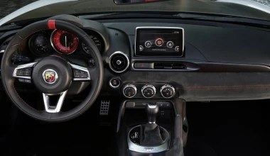 ΠΡΩΤΗ ΟΔΗΓΗΣΗ: Abarth 124 Spider