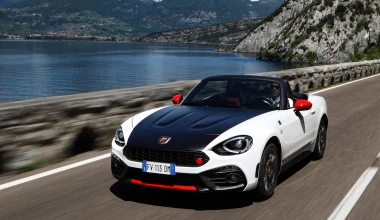ΠΡΩΤΗ ΟΔΗΓΗΣΗ: Abarth 124 Spider