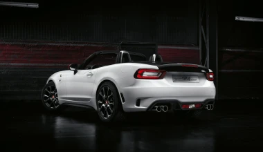 5.240 ευρώ λιγότερα για το Abarth 124 Spider