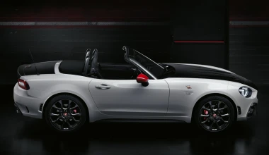 ΠΡΩΤΗ ΟΔΗΓΗΣΗ: Abarth 124 Spider