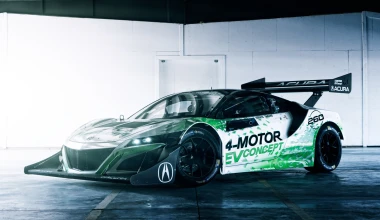 Ηλεκτρικό Honda NSX στο Pikes Peak