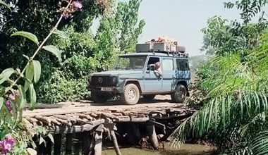 Ο γύρος του κόσμου με ένα Mercedes G-Wagen