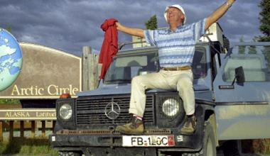 Ο γύρος του κόσμου με ένα Mercedes G-Wagen