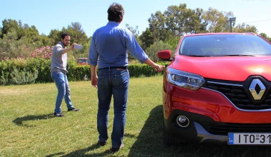 Πρώτη Live Video δοκιμή του Renault Kadjar στην Ελλάδα