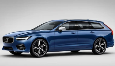 Νέα Volvo S90 & V90 R-Design