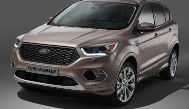 Η πολυτελής πλευρά του Ford Kuga στην παραγωγή