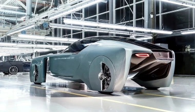 Rolls-Royce Vision Next 100… από το μέλλον (video)