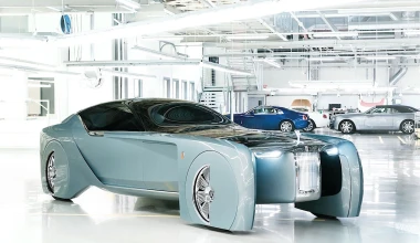 Rolls-Royce Vision Next 100… από το μέλλον (video)