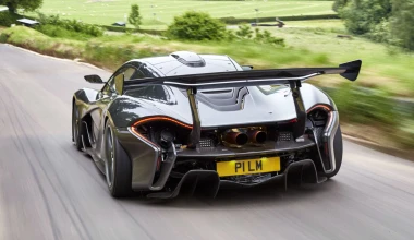 McLaren P1 LM: Ένα αγωνιστικό δρόμου 1.000 PS