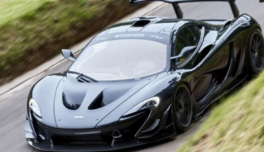 McLaren P1 LM: Ένα αγωνιστικό δρόμου 1.000 PS