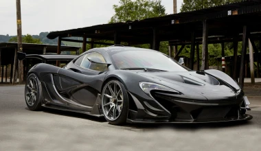 McLaren P1 LM: Ένα αγωνιστικό δρόμου 1.000 PS