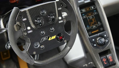 McLaren P1 LM: Ένα αγωνιστικό δρόμου 1.000 PS